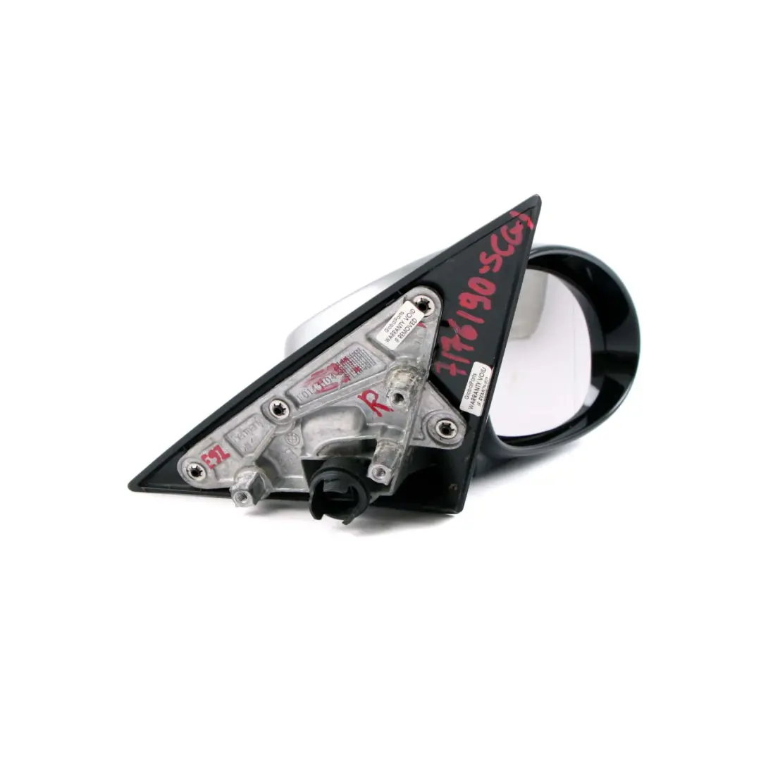  Wing Mirror BMW E92 E93 M Sport Right O/S Heated Memory Spacegrau Space Grey A52 - SKU rhd-7176190-SCG1 - Part number 7176190