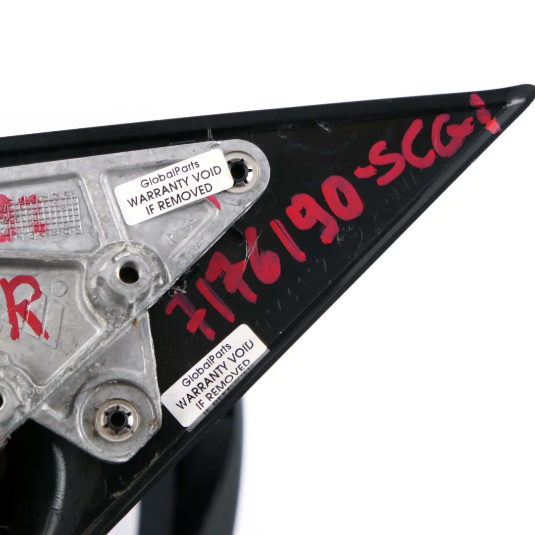 Wing Mirror BMW E92 E93 M Sport Right O/S Heated Memory Spacegrau Space Grey A52 to with Part number 7176190 Wing Mirror BMW E92 E93 M Sport Right O/S Heated Memory Spacegrau Space Grey A52 - SKU rhd-7176190-SCG1 - Part number 7176190