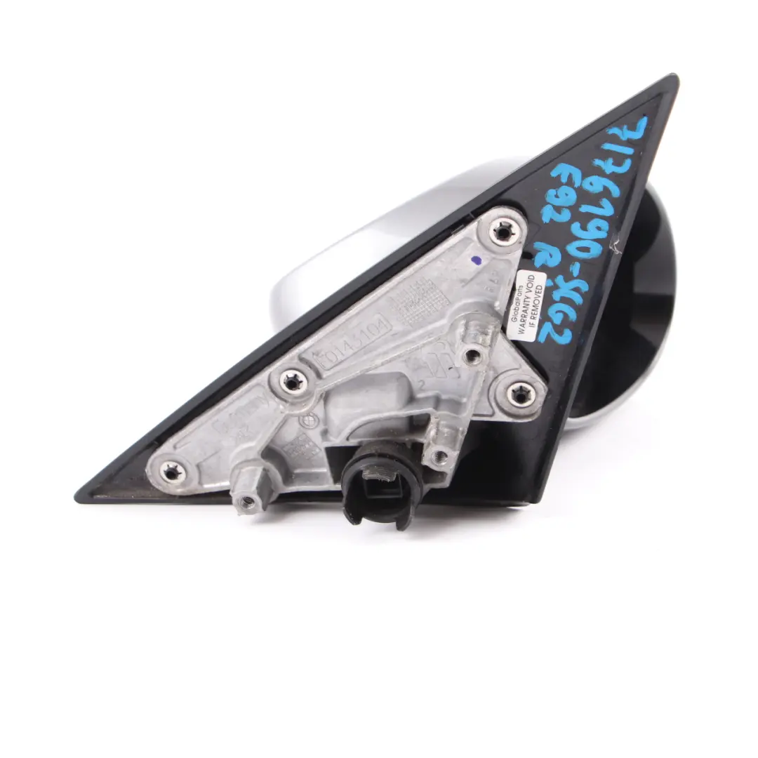 Wing Mirror BMW E92 E93 M Sport Right O/S Heated Memory Spacegrau Space Grey A52 to with Part number 7176190 Wing Mirror BMW E92 E93 M Sport Right O/S Heated Memory Spacegrau Space Grey A52 - SKU rhd-7176190-SCG2 - Part number 7176190
