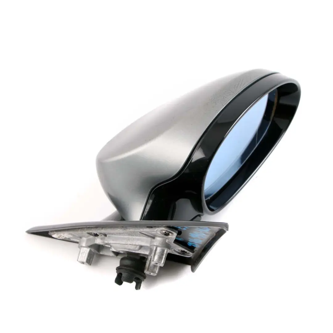 BMW E92 E93 M Sport Right O/S Heated Wing Mirror Memory Spacegrau Space Grey A52 - SKU rhd-7176190-SCG - Part number 7176190