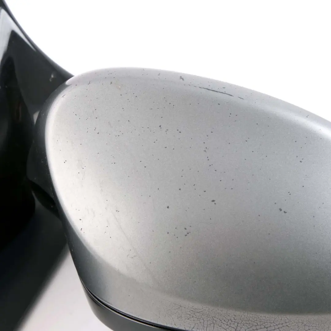 BMW E92 E93 M Sport Right O/S Heated Wing Mirror Memory Spacegrau Space Grey A52 - SKU rhd-7176190-SCG - Part number 7176190