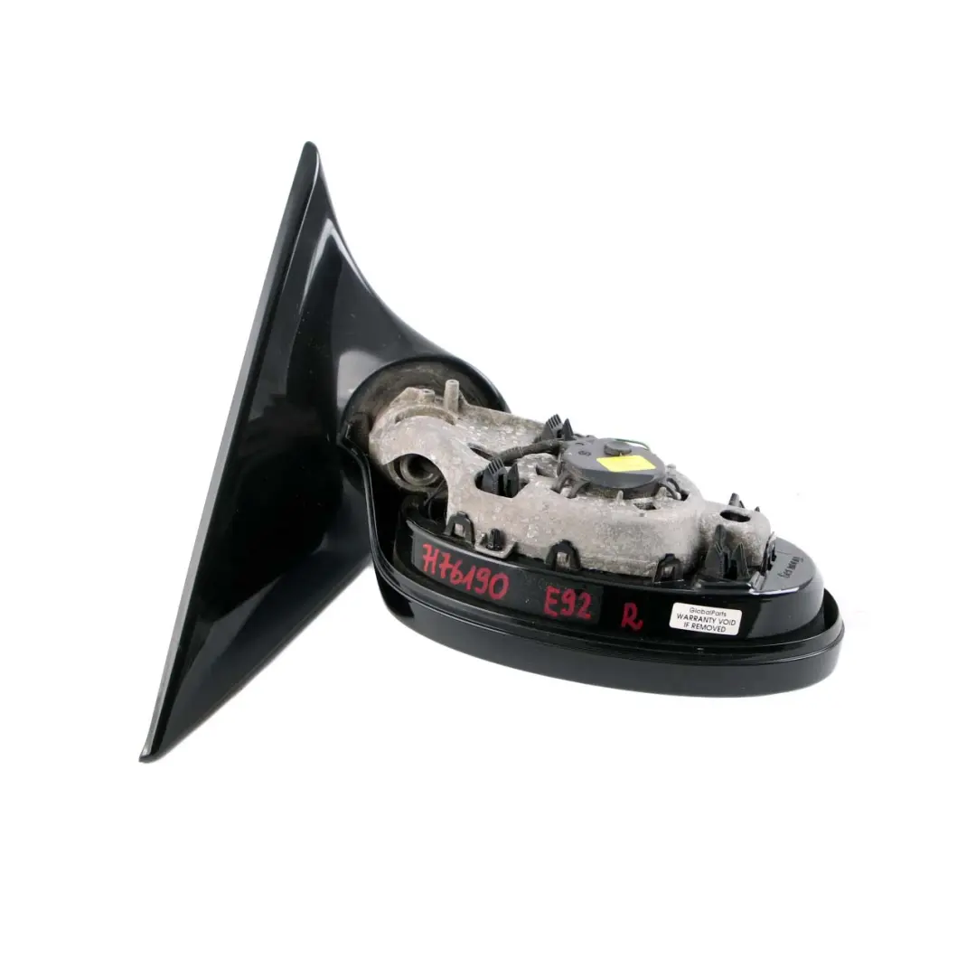 BMW 3 Series E92 E93 M Sport Right O/S Heated Wing Mirror Memory - SKU rhd-7176190 - Part number 7176190