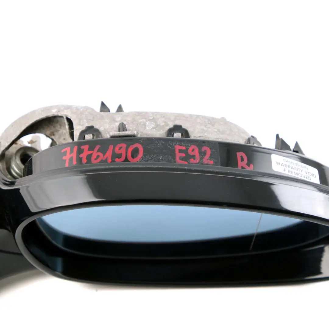 Right O/S Heated Wing Mirror Memory to BMW 3 Series E92 E93 M Sport with Part number 7176190 BMW 3 Series E92 E93 M Sport Right O/S Heated Wing Mirror Memory - SKU rhd-7176190 - Part number 7176190