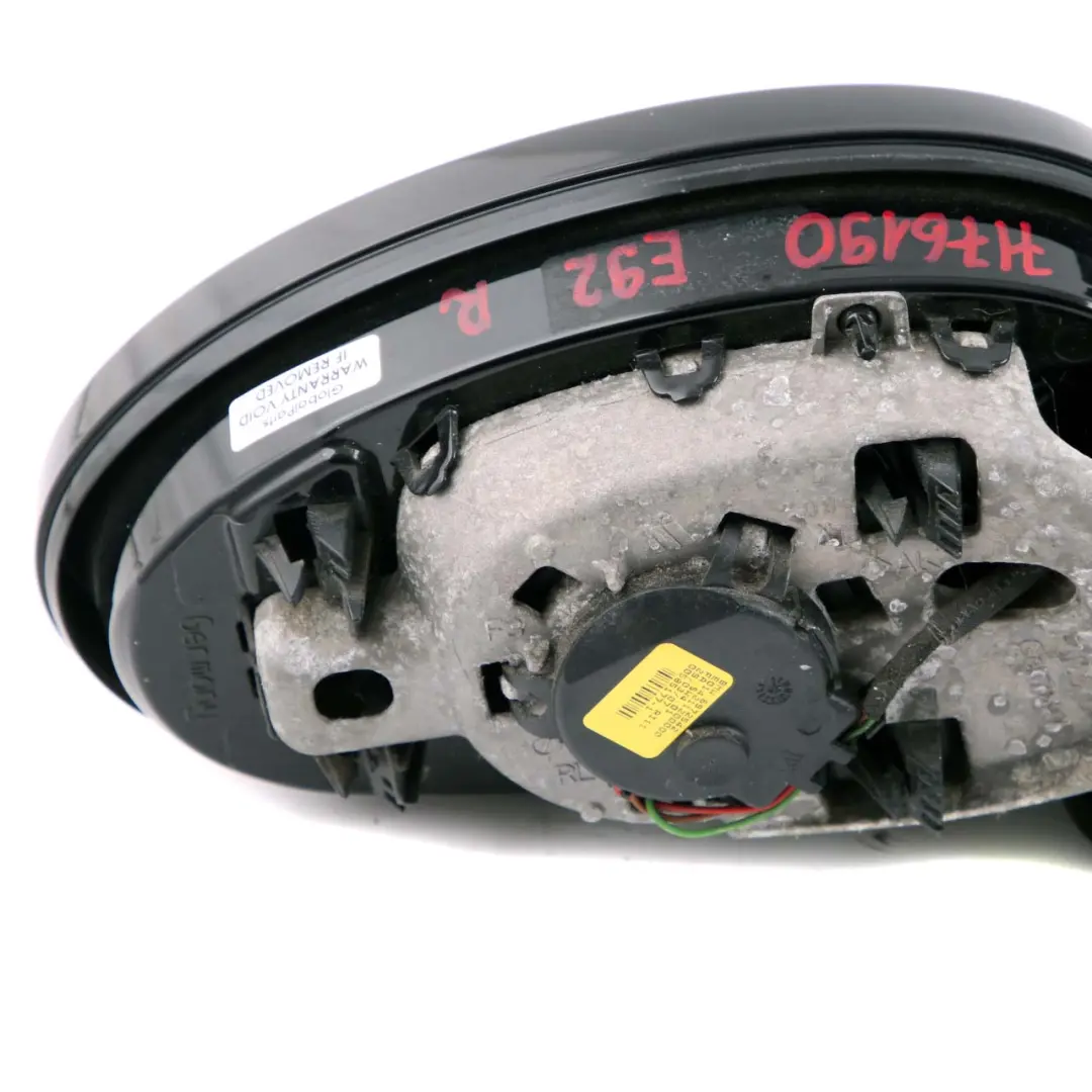 Right O/S Heated Wing Mirror Memory to BMW 3 Series E92 E93 M Sport with Part number 7176190 BMW 3 Series E92 E93 M Sport Right O/S Heated Wing Mirror Memory - SKU rhd-7176190 - Part number 7176190