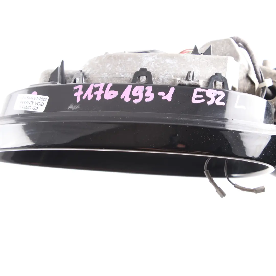 Wing Mirror Base BMW E92 E93 Carrier Power Fold Door Left N/S High Gloss to with Part number 7176193 Wing Mirror Base BMW E92 E93 Carrier Power Fold Door Left N/S High Gloss - SKU rhd-7176193-1 - Part number 7176193