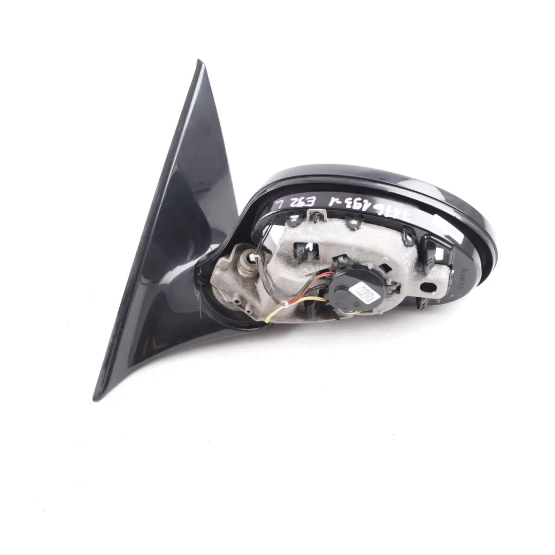  Wing Mirror Base BMW E92 E93 Carrier Power Fold Door Left N/S High Gloss - SKU rhd-7176193-1 - Part number 7176193
