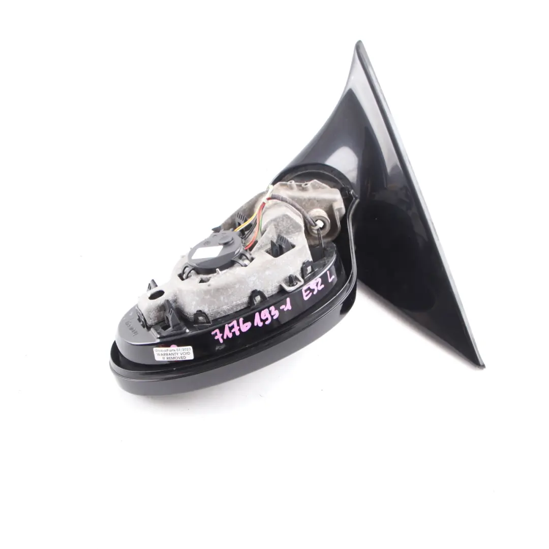  Wing Mirror Base BMW E92 E93 Carrier Power Fold Door Left N/S High Gloss - SKU rhd-7176193-1 - Part number 7176193