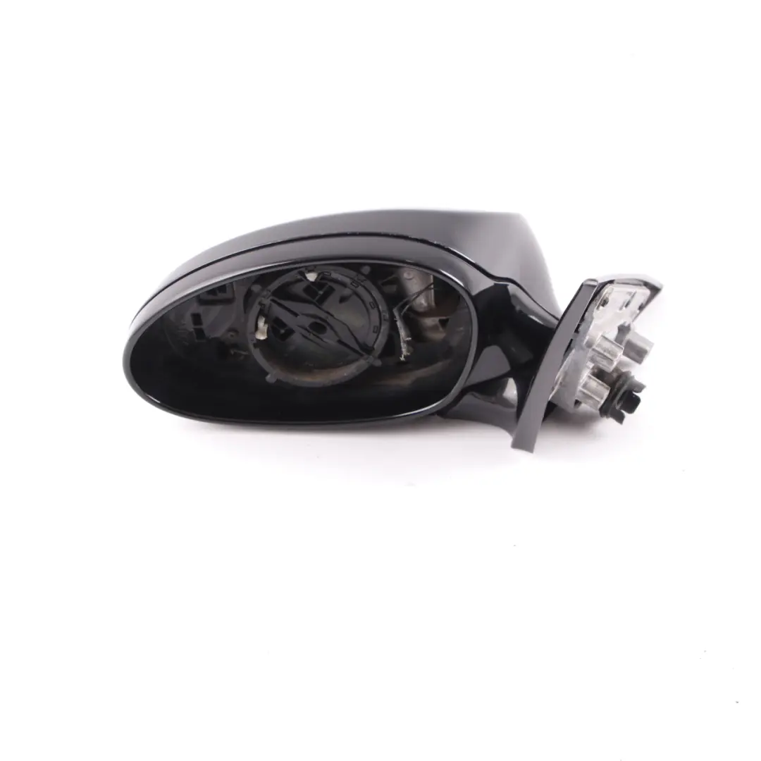 BMW 3 Series E92 1 Power Fold Left Wing Mirror N/S High Gloss Black Sapphire - SKU rhd-7176193-BS1 - Part number 7176193