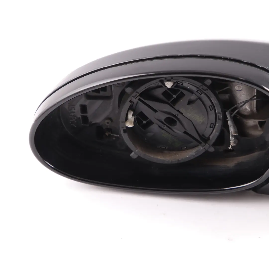 BMW 3 Series E92 1 Power Fold Left Wing Mirror N/S High Gloss Black Sapphire - SKU rhd-7176193-BS1 - Part number 7176193