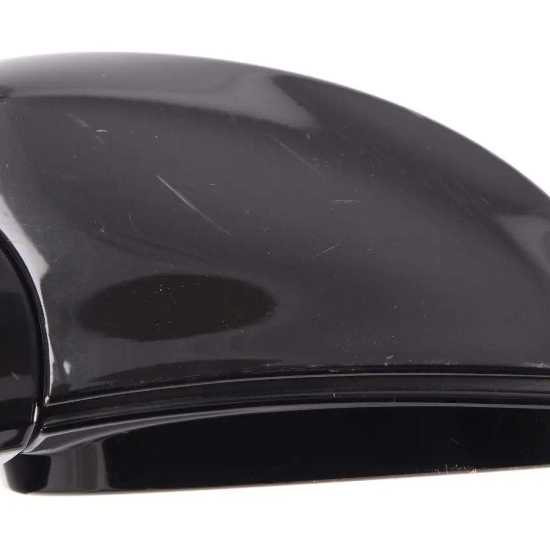 BMW 3 Series E92 1 Power Fold Left Wing Mirror N/S High Gloss Black Sapphire - SKU rhd-7176193-BS1 - Part number 7176193