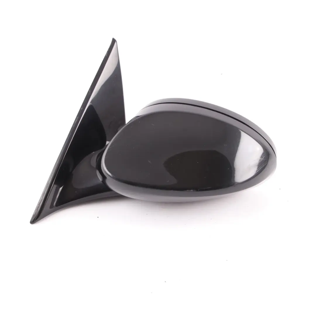 BMW 3 Series E92 1 Power Fold Left Wing Mirror N/S High Gloss Black Sapphire - SKU rhd-7176193-BS1 - Part number 7176193
