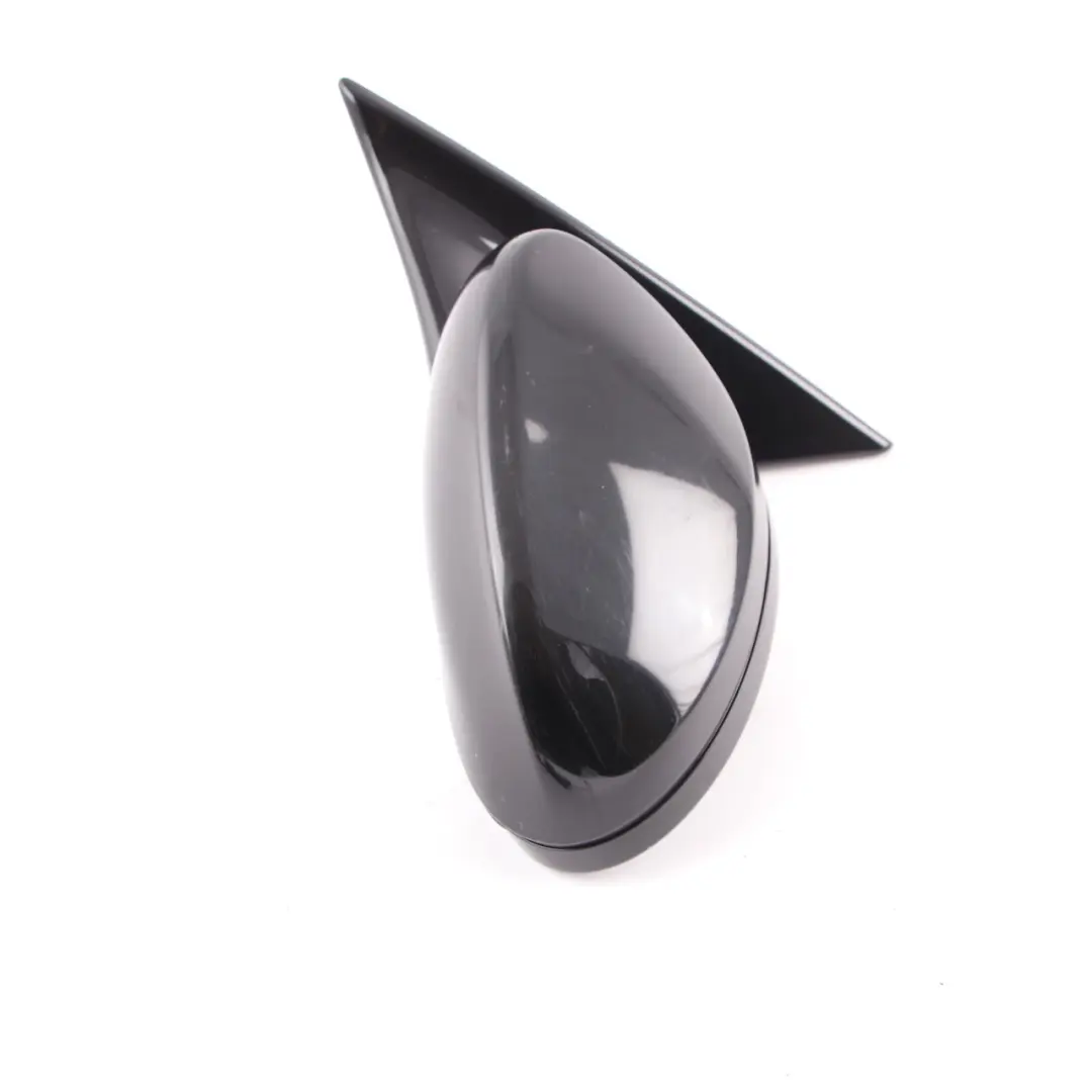 BMW 3 Series E92 1 Power Fold Left Wing Mirror N/S High Gloss Black Sapphire - SKU rhd-7176193-BS1 - Part number 7176193