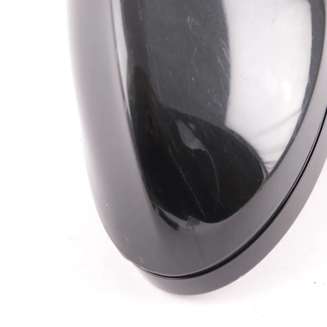 BMW 3 Series E92 1 Power Fold Left Wing Mirror N/S High Gloss Black Sapphire - SKU rhd-7176193-BS1 - Part number 7176193