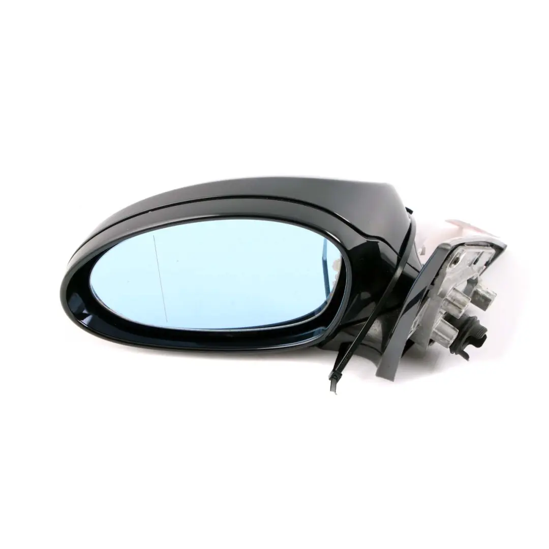 Wing Mirror BMW E92 E93 3 Power Fold Left N/S High Gloss Black Sapphire 475 - SKU rhd-7176193-BS3 - Part number 7176193