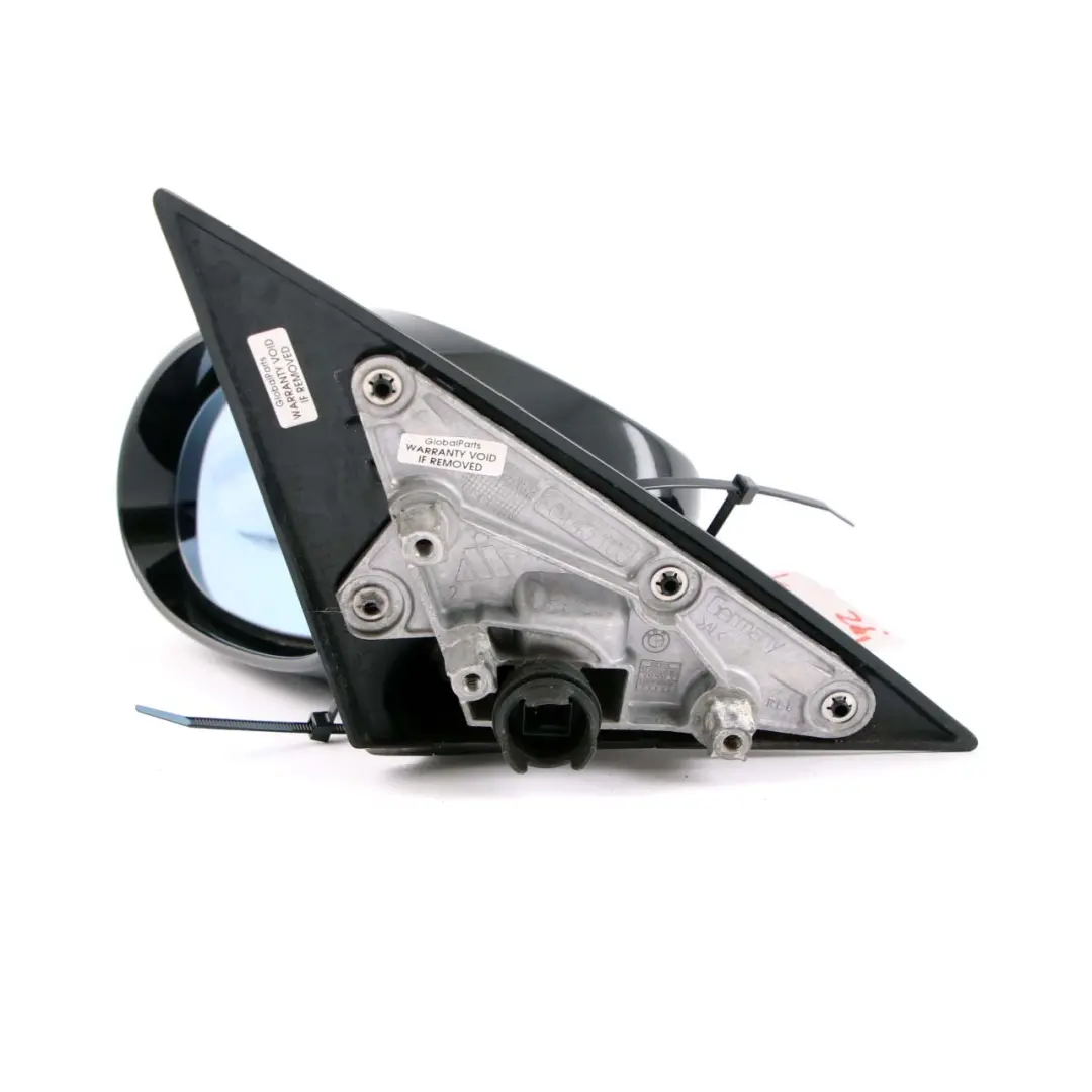 Wing Mirror BMW E92 E93 3 Power Fold Left N/S High Gloss Black Sapphire 475 to with Part number 7176193 Wing Mirror BMW E92 E93 3 Power Fold Left N/S High Gloss Black Sapphire 475 - SKU rhd-7176193-BS3 - Part number 7176193