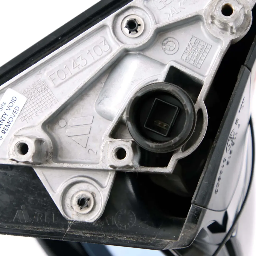 Wing Mirror BMW E92 E93 3 Power Fold Left N/S High Gloss Black Sapphire 475 to with Part number 7176193 Wing Mirror BMW E92 E93 3 Power Fold Left N/S High Gloss Black Sapphire 475 - SKU rhd-7176193-BS3 - Part number 7176193