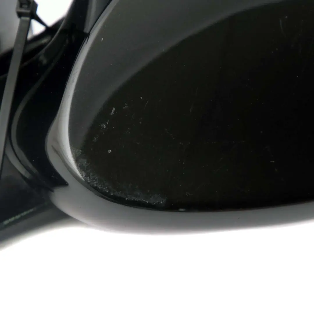  Wing Mirror BMW E92 E93 3 Power Fold Left N/S High Gloss Black Sapphire 475 - SKU rhd-7176193-BS3 - Part number 7176193