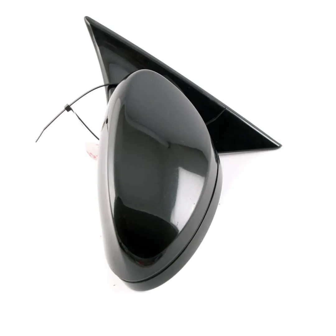  Wing Mirror BMW E92 E93 3 Power Fold Left N/S High Gloss Black Sapphire 475 - SKU rhd-7176193-BS3 - Part number 7176193