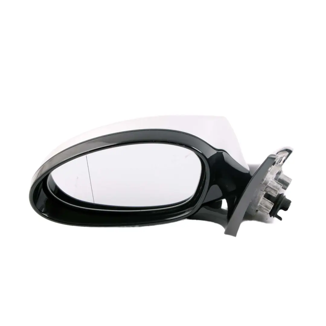 BMW 3 Series E92 2 Power Fold Left N/S Wing Mirror High Gloss Titansilber Silver - SKU rhd-7176193-TS2 - Part number 7176193
