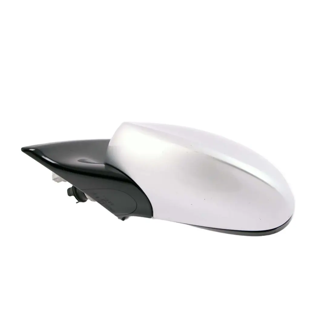 BMW 3 Series E92 2 Power Fold Left N/S Wing Mirror High Gloss Titansilber Silver - SKU rhd-7176193-TS2 - Part number 7176193