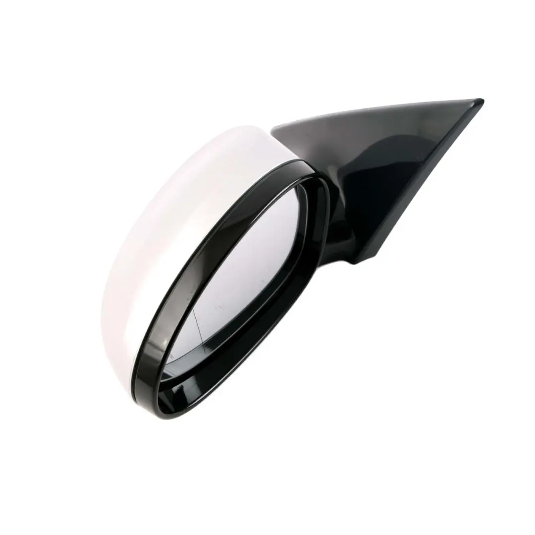 BMW 3 Series E92 2 Power Fold Left N/S Wing Mirror High Gloss Titansilber Silver - SKU rhd-7176193-TS2 - Part number 7176193