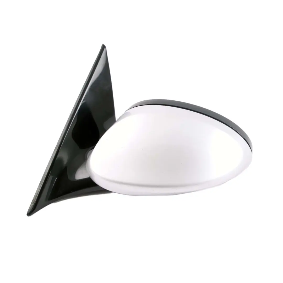 BMW 3 Series E92 2 Power Fold Left N/S Wing Mirror High Gloss Titansilber Silver - SKU rhd-7176193-TS2 - Part number 7176193