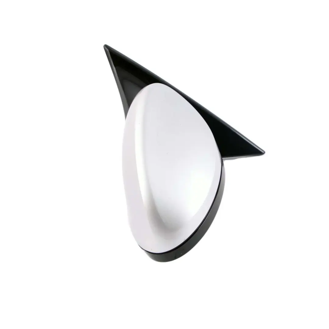 BMW 3 Series E92 2 Power Fold Left N/S Wing Mirror High Gloss Titansilber Silver - SKU rhd-7176193-TS2 - Part number 7176193