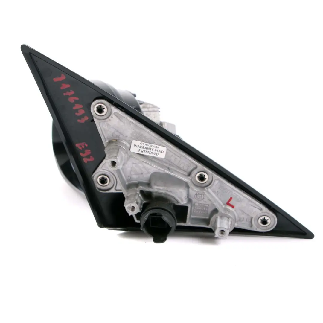 Door Wing Mirror BMW E92 Base Power Fold Left N/S High Gloss Shadow Line M Sport to with Part number 7176193 Door Wing Mirror BMW E92 Base Power Fold Left N/S High Gloss Shadow Line M Sport - SKU rhd-7176193 - Part number 7176193