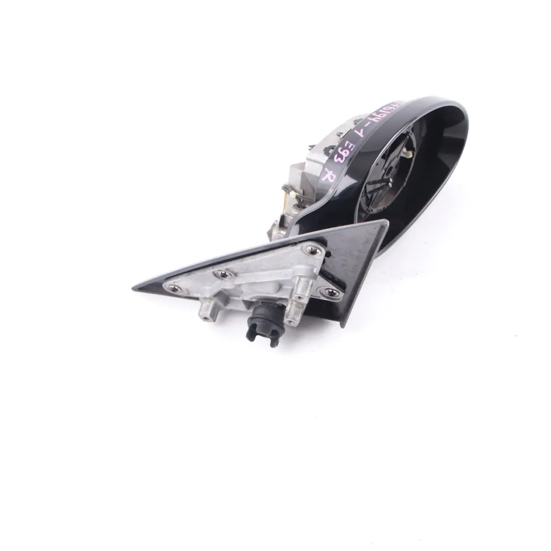 Wing Mirror Base BMW E92 E93 Power Fold Right O/S High Gloss 3 Pins to with Part number 7176194 Wing Mirror Base BMW E92 E93 Power Fold Right O/S High Gloss 3 Pins - SKU rhd-7176194-1 - Part number 7176194