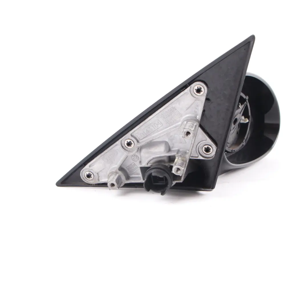 Wing Mirror Base BMW E92 E93 Power Fold Right O/S High Gloss 3 Pins to with Part number 7176194 Wing Mirror Base BMW E92 E93 Power Fold Right O/S High Gloss 3 Pins - SKU rhd-7176194-1 - Part number 7176194