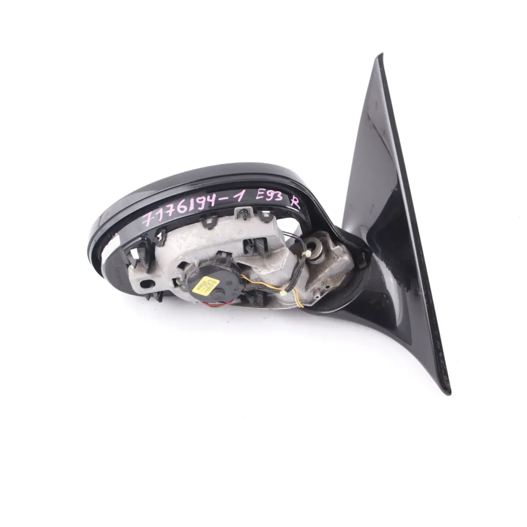 Wing Mirror Base BMW E92 E93 Power Fold Right O/S High Gloss 3 Pins to with Part number 7176194 Wing Mirror Base BMW E92 E93 Power Fold Right O/S High Gloss 3 Pins - SKU rhd-7176194-1 - Part number 7176194