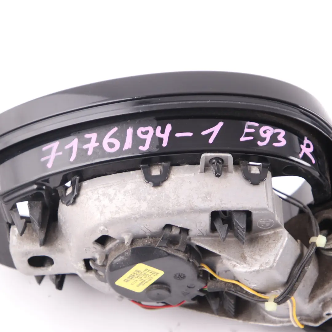 Wing Mirror Base BMW E92 E93 Power Fold Right O/S High Gloss 3 Pins to with Part number 7176194 Wing Mirror Base BMW E92 E93 Power Fold Right O/S High Gloss 3 Pins - SKU rhd-7176194-1 - Part number 7176194