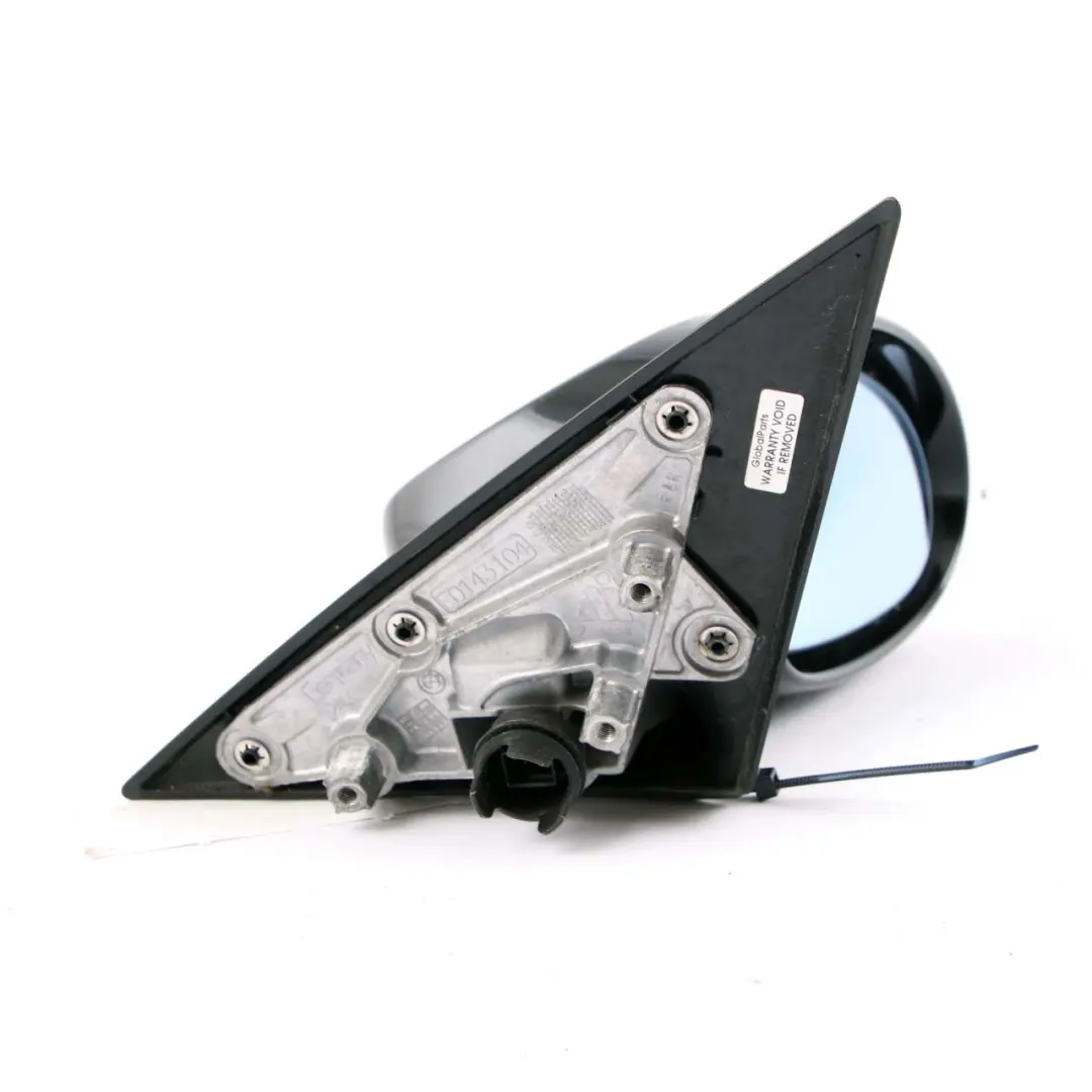  Wing Mirror BMW E92 E93 1 Power Fold Right O/S High Gloss Black Sapphire 475 - SKU rhd-7176194-BS1 - Part number 7176194