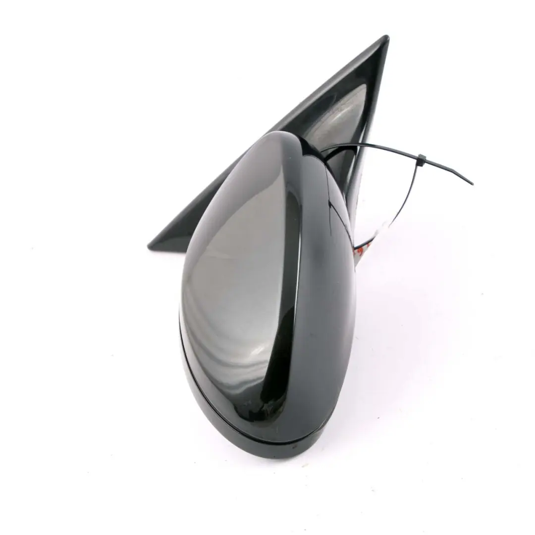  Wing Mirror BMW E92 E93 1 Power Fold Right O/S High Gloss Black Sapphire 475 - SKU rhd-7176194-BS1 - Part number 7176194