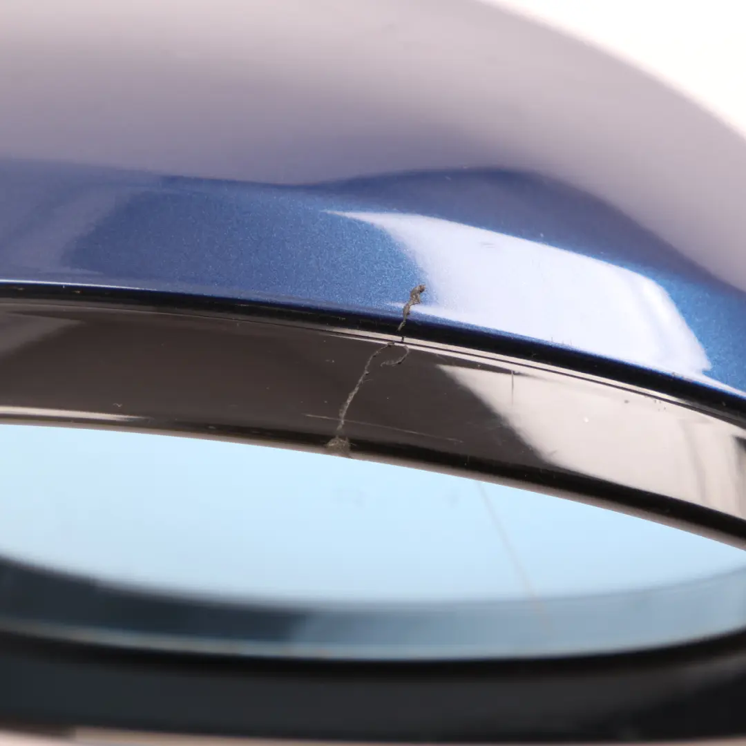  Wing Mirror BMW E92 Power Fold Heated Right O/S High Gloss Le Mans Blau Blue 381 - SKU rhd-7176194-LMB - Part number 7176194