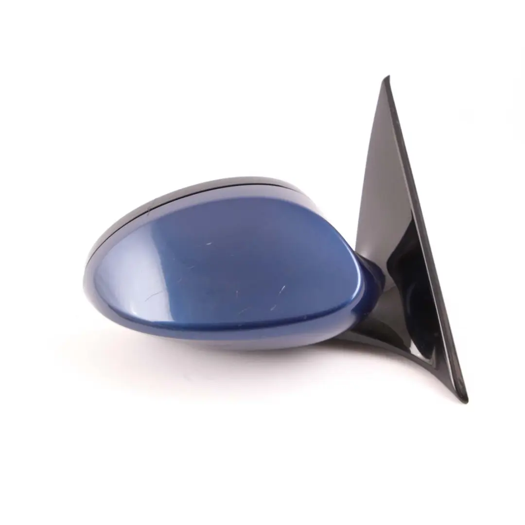 Wing Mirror BMW E92 Power Fold Heated Right O/S High Gloss Le Mans Blau Blue 381 to with Part number 7176194 Wing Mirror BMW E92 Power Fold Heated Right O/S High Gloss Le Mans Blau Blue 381 - SKU rhd-7176194-LMB - Part number 7176194