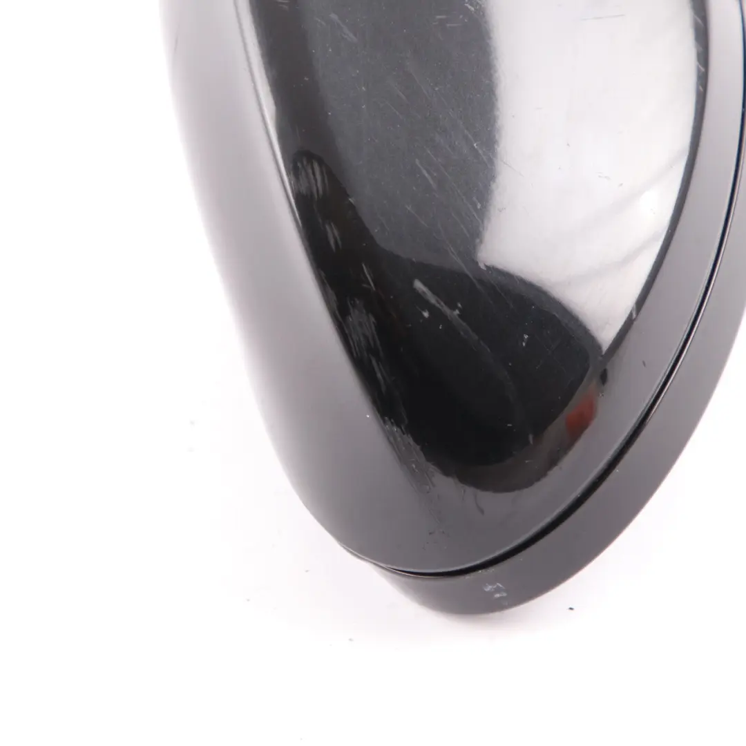  Wing Mirror BMW E92 High Gloss Power Fold Auto Dip Left Black Sapphire 475 - SKU rhd-7176197-BS - Part number 7176197
