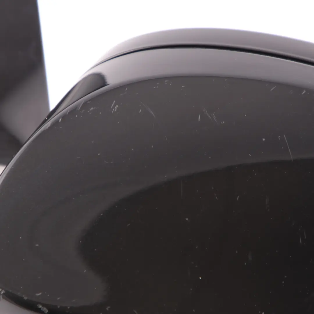 Wing Mirror BMW E92 High Gloss Power Fold Auto Dip Left Black Sapphire 475 to with Part number 7176197 Wing Mirror BMW E92 High Gloss Power Fold Auto Dip Left Black Sapphire 475 - SKU rhd-7176197-BS - Part number 7176197