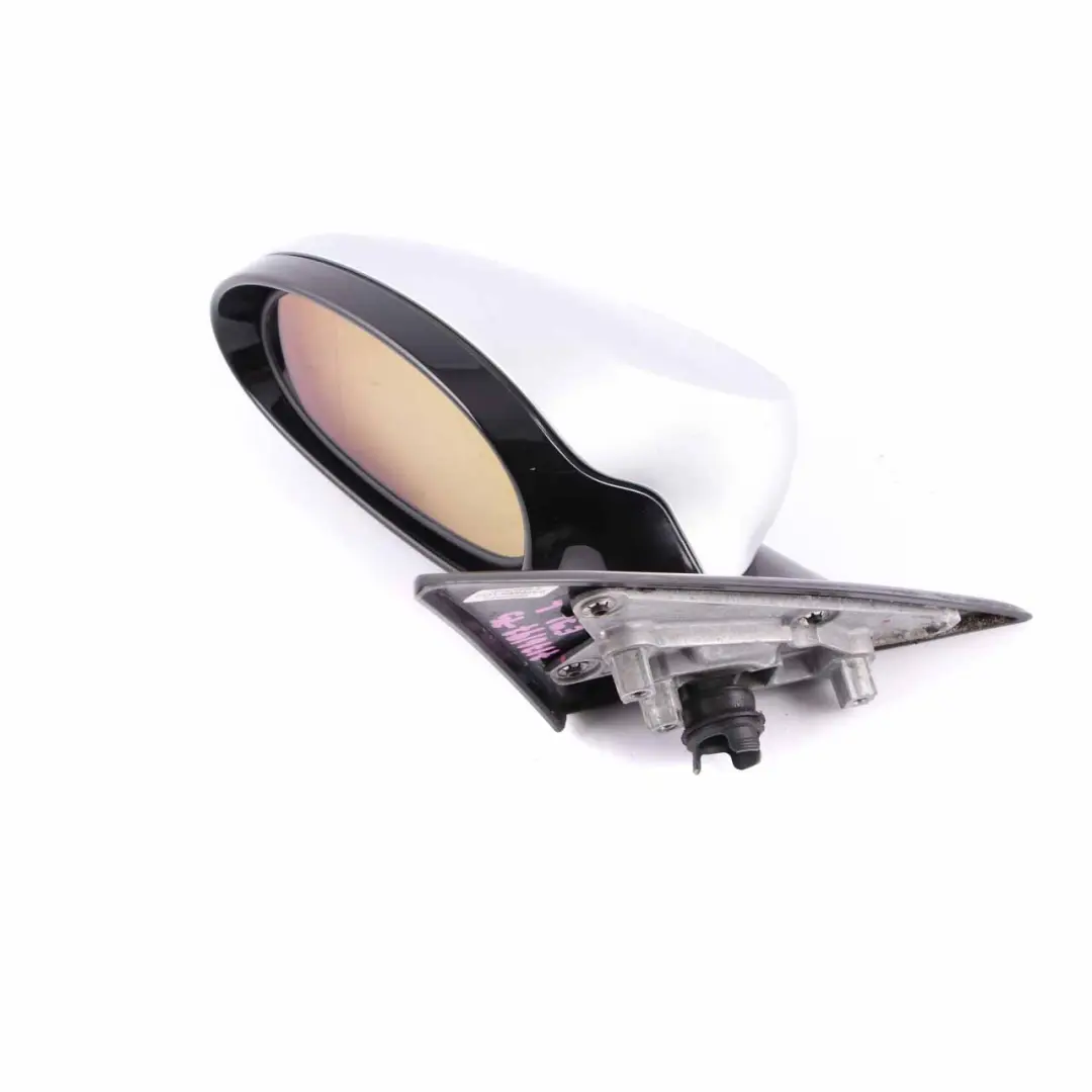 Wing Mirror BMW E92 High Gloss Power Fold Auto Dip Left Titansilber Silver 354 to with Part number 7176197 Wing Mirror BMW E92 High Gloss Power Fold Auto Dip Left Titansilber Silver 354 - SKU rhd-7176197-TS - Part number 7176197