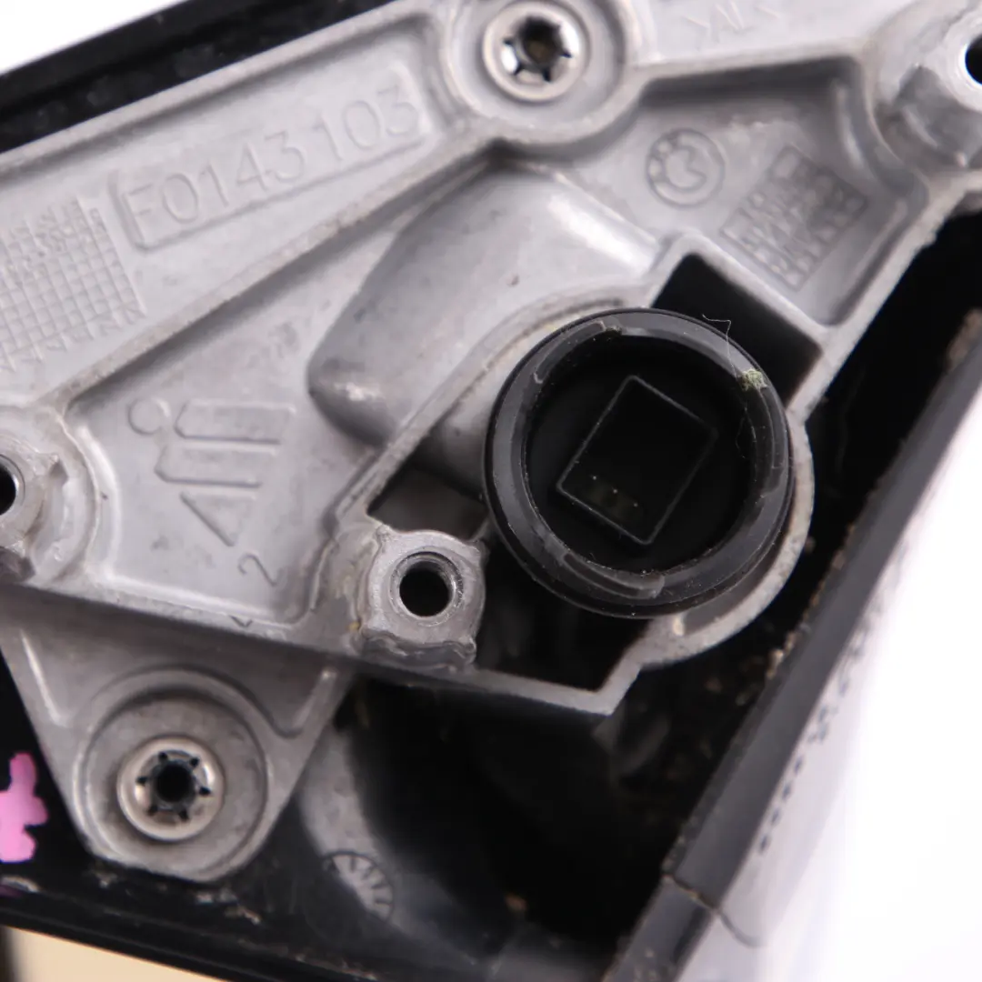 Wing Mirror BMW E92 High Gloss Power Fold Auto Dip Left Titansilber Silver 354 to with Part number 7176197 Wing Mirror BMW E92 High Gloss Power Fold Auto Dip Left Titansilber Silver 354 - SKU rhd-7176197-TS - Part number 7176197