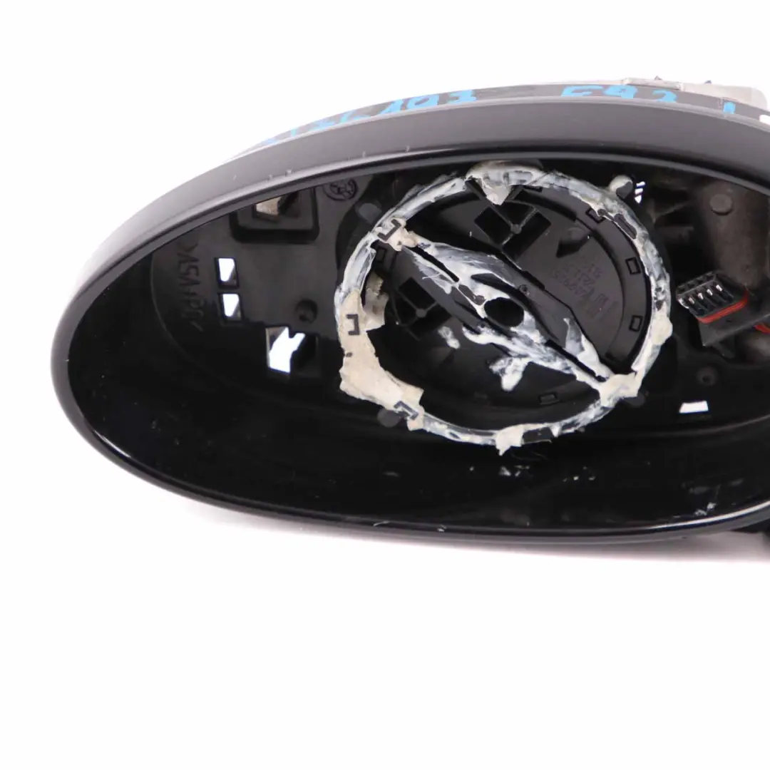  Base Wing Mirror BMW E92 Power Fold Auto Dip High Gloss Shasow Line M Sport Left - SKU rhd-7176197 - Part number 7176197