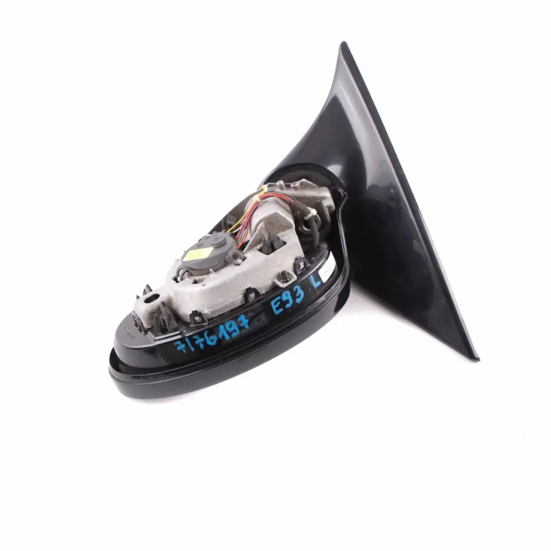  Base Wing Mirror BMW E92 Power Fold Auto Dip High Gloss Shasow Line M Sport Left - SKU rhd-7176197 - Part number 7176197