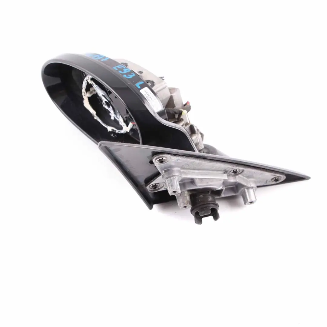  Base Wing Mirror BMW E92 Power Fold Auto Dip High Gloss Shasow Line M Sport Left - SKU rhd-7176197 - Part number 7176197