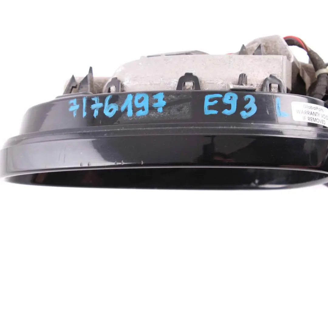 Base Wing Mirror BMW E92 Power Fold Auto Dip High Gloss Shasow Line M Sport Left to with Part number 7176197 Base Wing Mirror BMW E92 Power Fold Auto Dip High Gloss Shasow Line M Sport Left - SKU rhd-7176197 - Part number 7176197