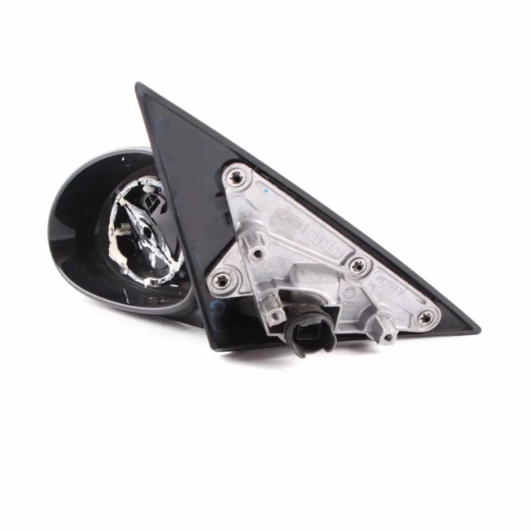  Base Wing Mirror BMW E92 Power Fold Auto Dip High Gloss Shasow Line M Sport Left - SKU rhd-7176197 - Part number 7176197
