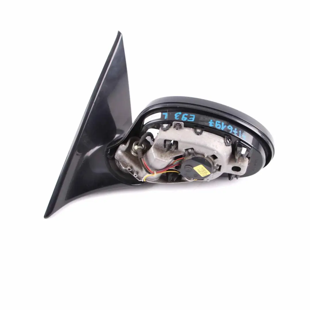  Base Wing Mirror BMW E92 Power Fold Auto Dip High Gloss Shasow Line M Sport Left - SKU rhd-7176197 - Part number 7176197