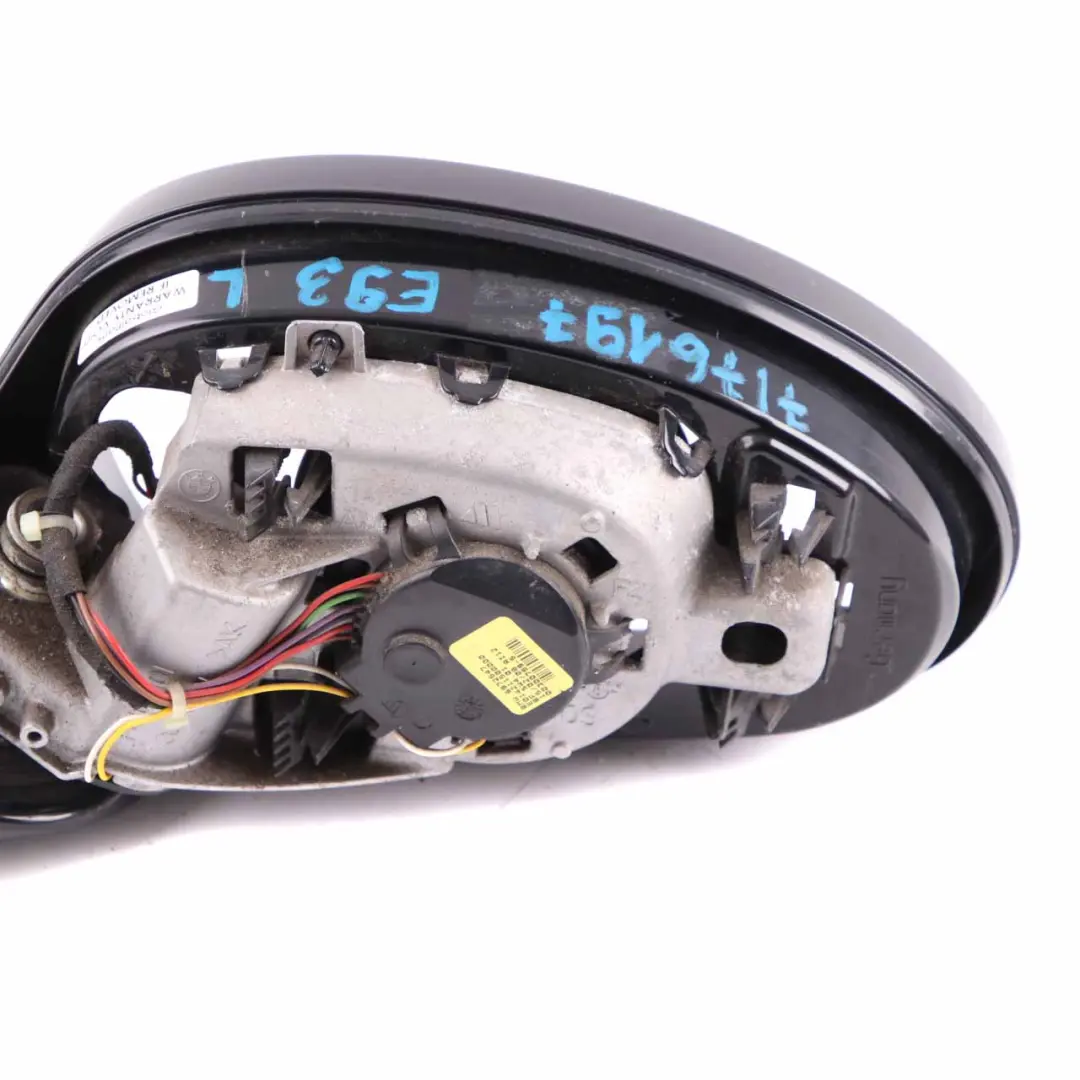  Base Wing Mirror BMW E92 Power Fold Auto Dip High Gloss Shasow Line M Sport Left - SKU rhd-7176197 - Part number 7176197
