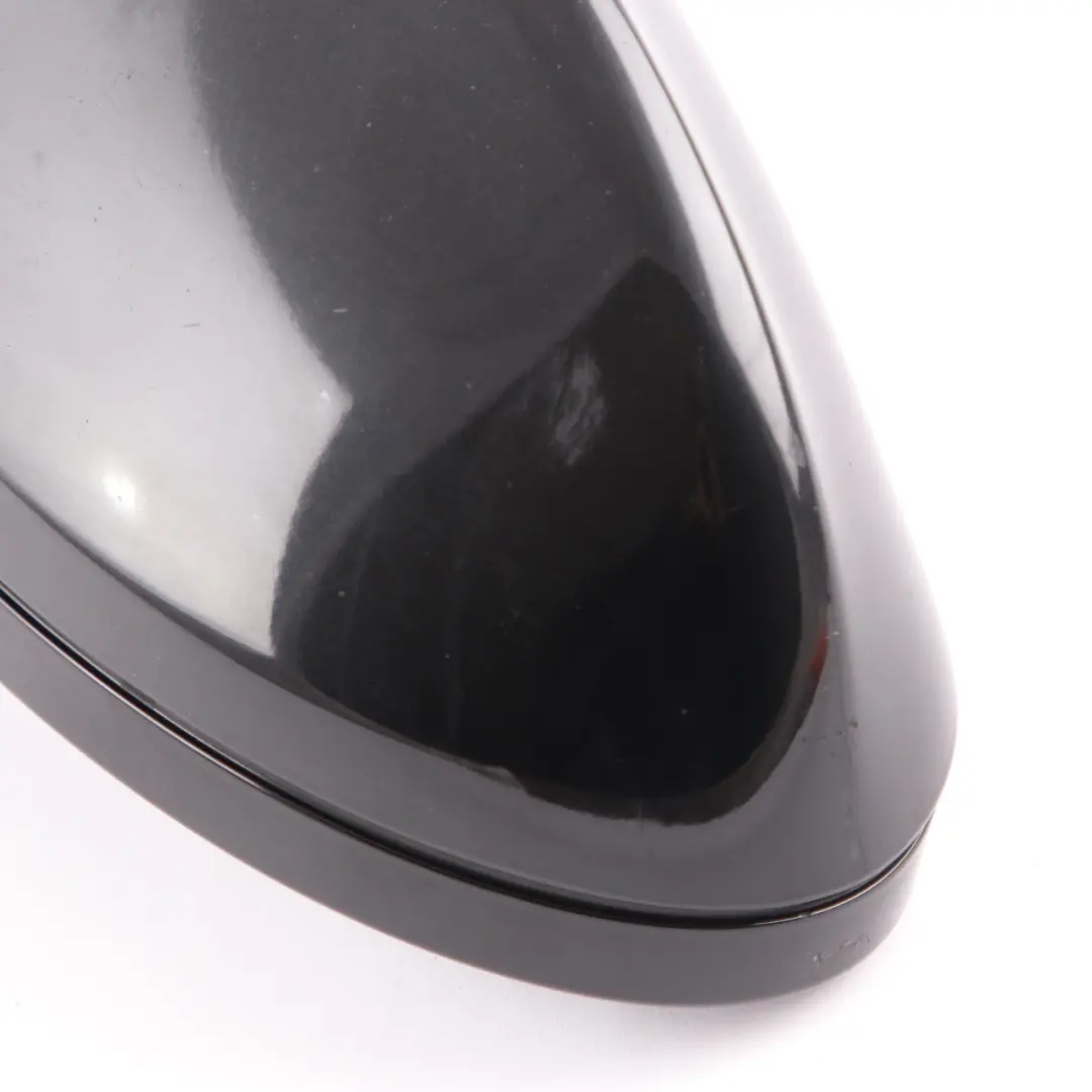  Mirror Wing BMW E92 High Gloss Power Fold Auto Dip Right Black Sapphire 475 - SKU rhd-7176198-BS - Part number 7176198