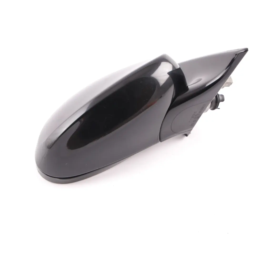  Mirror Wing BMW E92 High Gloss Power Fold Auto Dip Right Black Sapphire 475 - SKU rhd-7176198-BS - Part number 7176198