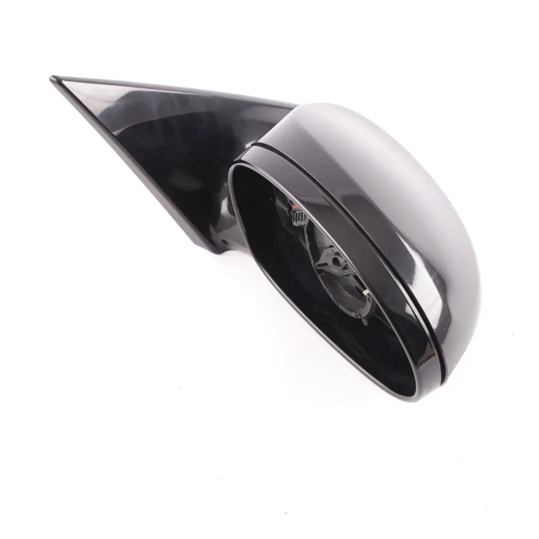  Mirror Wing BMW E92 High Gloss Power Fold Auto Dip Right Black Sapphire 475 - SKU rhd-7176198-BS - Part number 7176198